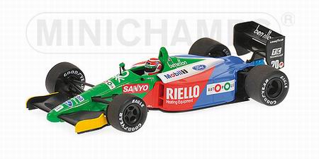 Модель 1:43 Benetton Ford B189B №20 GP U.S.A. PHOENIX (Nelson Piquet)