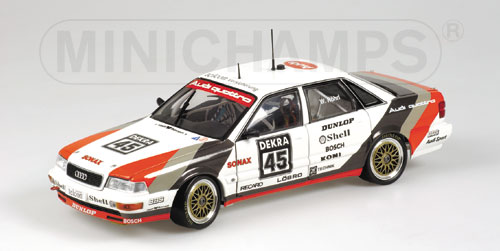 Модель 1:43 Audi V8 DTM Final Hockenheim 1990 Walter. Roehrl