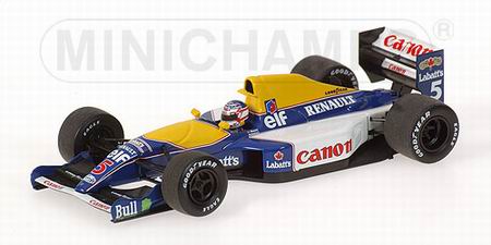 Модель 1:43 Williams Renault FW14 №5 (Nigel Mansell)