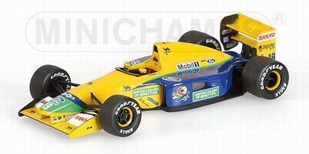 Модель 1:43 Benetton Ford B191B №19 (Michael Schumacher) (NO DRIVER)