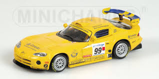 Модель 1:43 Dodge Viper GTS-R - CLARK/CUNNINGHAM - BRITISH GT Championship