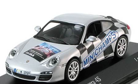 Porsche 911 (997) Carrera 4S IAA Frankfurt - silver (L.E.500pcs)