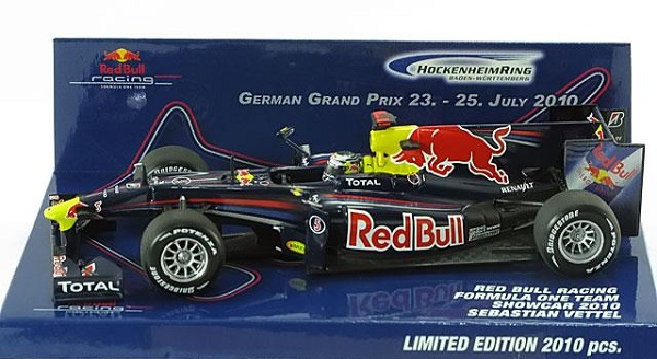 Модель 1:43 Red Bull Racing F1 Team Showcar Hockenheim (Sebastian Vettel) (Hockenheim L.E.2010pcs)