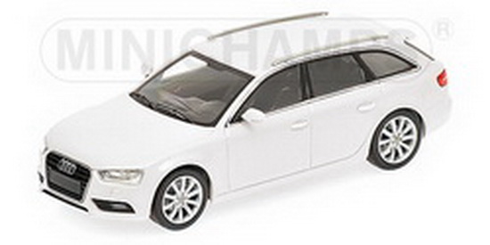 Модель 1:43 Audi A4 Avant - white