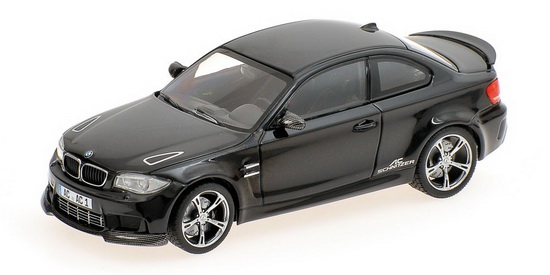 Модель 1:43 BMW 1er M Coupe ACS1 Sport Coupe - black met
