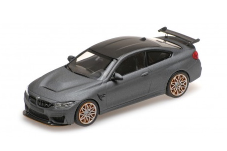 Модель 1:43 BMW M4 GTS - matt grey/orange wheels (L.E.1008pcs)