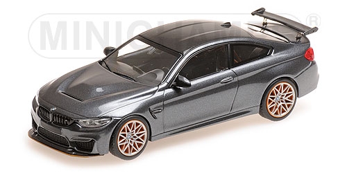 Модель 1:43 BMW M4 GTS - grey met/orange wheels (L.E.504pcs)