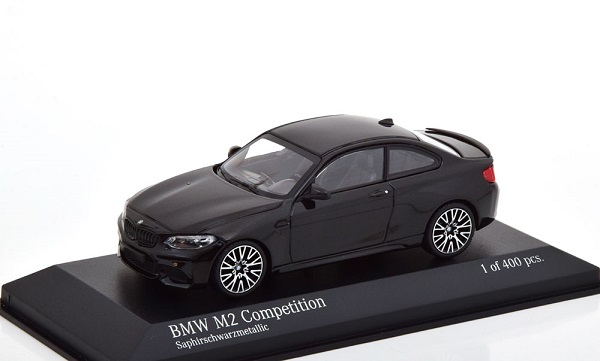 Модель 1:43 BMW M2 Competition- black met (L.E.400pcs)
