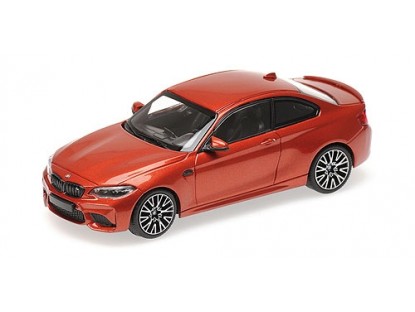 Модель 1:43 BMW M2 Competition - orange met