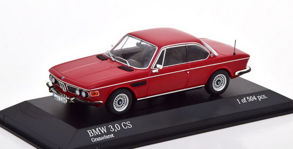 Модель 1:43 BMW 3.0 CS - red (L.E.504pcs)