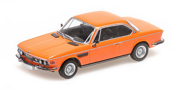 Модель 1:43 BMW 3.0 CS - 1968 - ORANGE