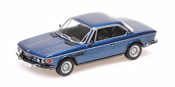Модель 1:43 BMW 3.0 CS - 1968 - BLUE METALLIC