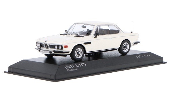 BMW 3.0 CS - 1968 - chamonix white