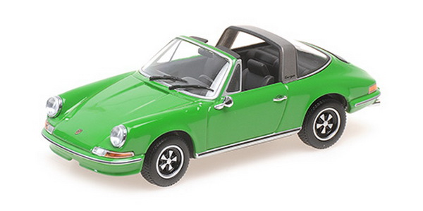 porsche 911 targa - 1972 - green 410060161 Модель 1:43