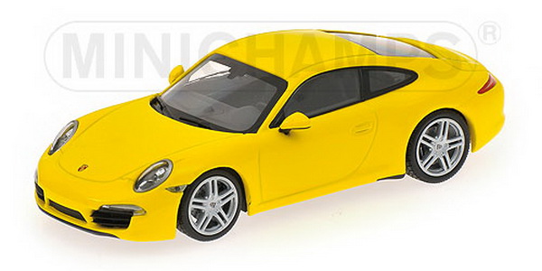 Porsche 911 Carrera S (991) - yellow