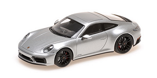 Porsche 911 (992) Carrera 4 GTS – 2019 – Silver 410063004 Модель 1:43