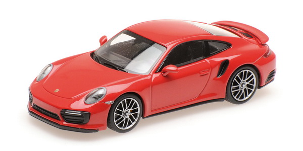 porsche 911 (991.2) turbo s - red (l.e.504pcs) 410067170 Модель 1:43