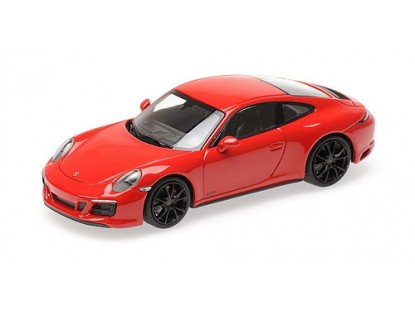 Porsche 911 (991.2) Carrera 4GTS - red