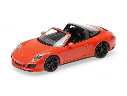 Модель 1:43 Porsche 911 (991.2) targa 4GTS - orange (L.E.300pcs)
