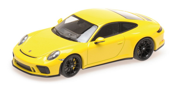 porsche 911 (991.2) gt3 touring - yellow (l.e.300pcs) 410067421 Модель 1:43