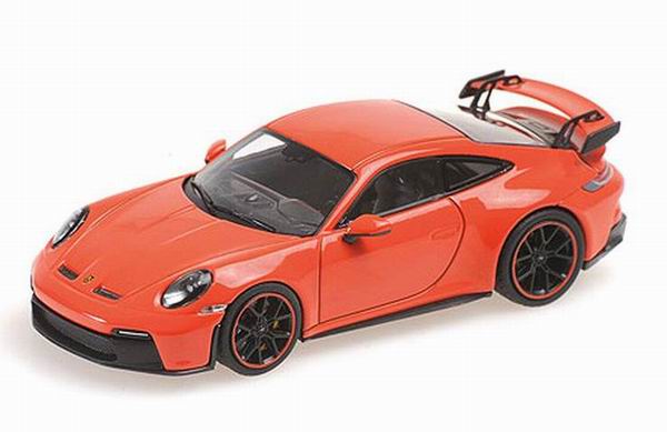 Porsche 911 GT3 (992) 2020 Orange