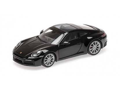Модель 1:43 Porsche 911 (992) Carrera 4S - black met