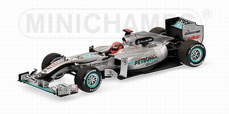 Модель 1:43 Mercedes GP Petronas MGP W01 №3 (Michael Schumacher)