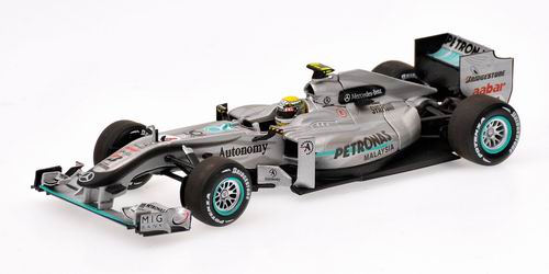 Модель 1:43 Mercedes GP Petronas MGP W01 (Nico Rosberg)