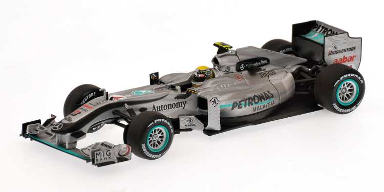 Модель 1:43 Mercedes GP Petronas MGP W01 1st Podium Mercedes GP GP Malaysia (Nico Rosberg)