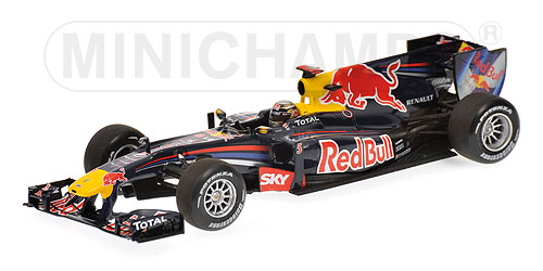 Модель 1:43 Red Bull Racing Renault RB6 Winner Brazil GP (Sebastian Vettel)