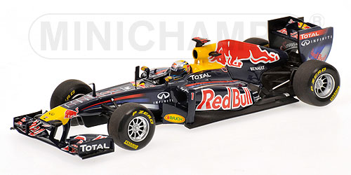 Модель 1:43 Red Bull Racing Renault RB7 №1 (Sebastian Vettel)