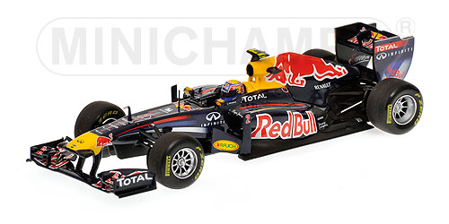 Модель 1:43 Red Bull Racing Renault RB7 (Mark Webber)