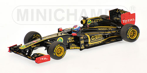 Модель 1:43 Lotus Renault GP R31 №10 (Vitaly Petrov)