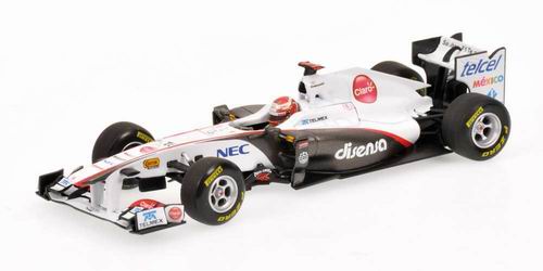 Модель 1:43 Sauber F1 Team C30 (Kamui Kobayashi)