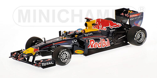 Модель 1:43 Red Bull Racing RB7 №1 Winner Turkey GP (Sebastian Vettel) (L.E.2511pcs)