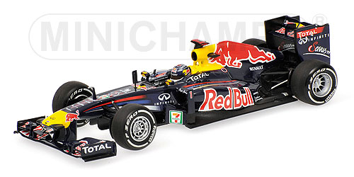 Модель 1:43 Red Bull Racing Renault RB7 №1 Japanese GP World Champion (Sebastian Vettel) (L.E.4248pcs)