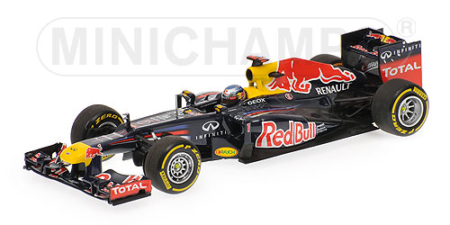 Модель 1:43 Red Bull Racing Renault RB8 (Sebastian Vettel)