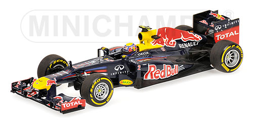 Модель 1:43 Red Bull Racing Renault RB8 (Mark Webber)