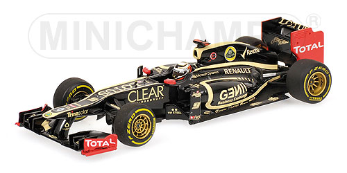 Модель 1:43 Lotus Renault E20 №9 (Kimi Raikkonen)