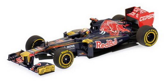Модель 1:43 Scuderia Toro Rosso STR7 №16 (Daniel Ricciardo)