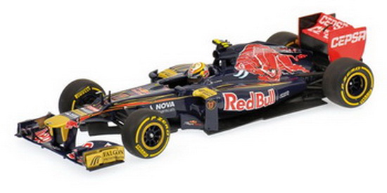 Модель 1:43 Scuderia Toro Rosso STR7 №17 (Jean-Eric Vergne)