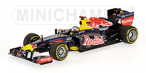 Модель 1:43 Red Bull Racing Renault ShowCar (Sebastian Vettel)