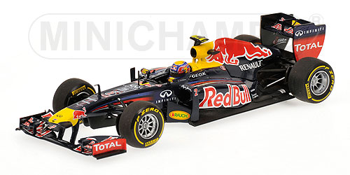 Модель 1:43 Red Bull Racing - ShowCar (Mark Webber)