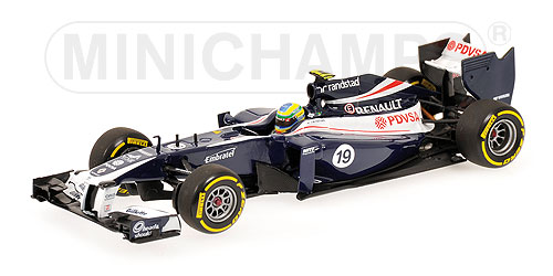 Модель 1:43 Williams Renault F1 Team ShowCar (Bruno Senna Lalli)