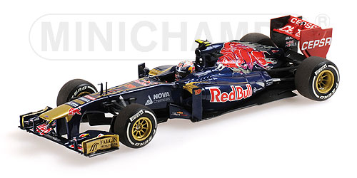 Модель 1:43 Scuderia Toro Rosso STR8 (Daniel Ricciardo)