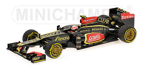 Lotus Renault ShowCar (Romain Grosjean) 410130078 Модель 1:43