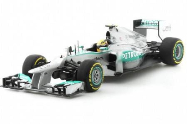 Модель 1:43 Mercedes-AMG Petronas F1 Team Showcar (Lewis Hamilton)