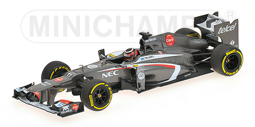 Модель 1:43 Sauber F1 Team №11 ShowCar (Nico Hulkenberg)