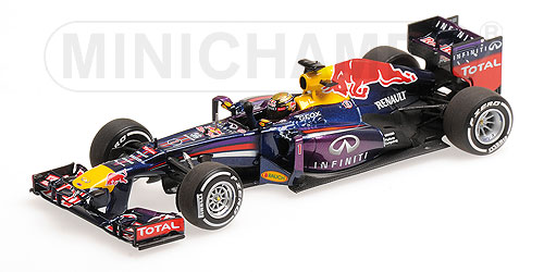 Модель 1:43 Infiniti Red Bull Racing Renault RB9 Winner German GP (Sebastian Vettel)