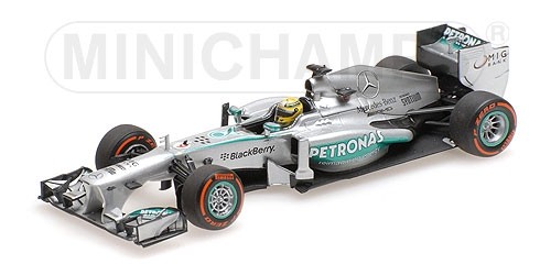 Модель 1:43 Mercedes-AMG Petronas F1 Team W04 №8 USA GP (Nico Rosberg)